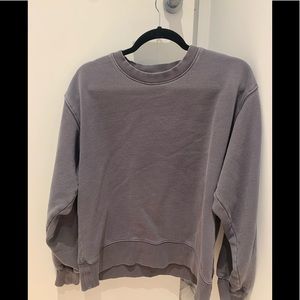 Aritzia boyfriend sweatshirt. Size 1.